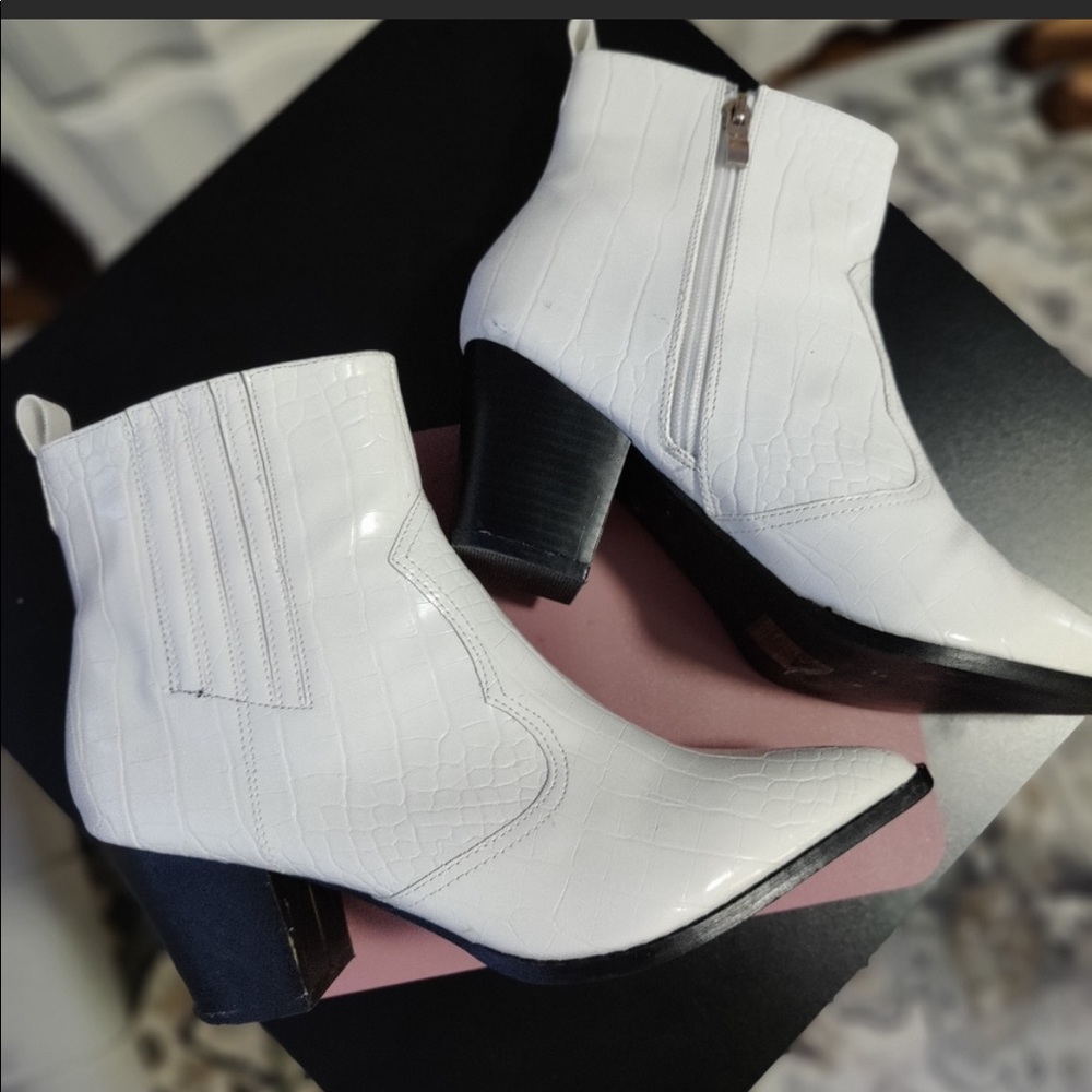 White Boots